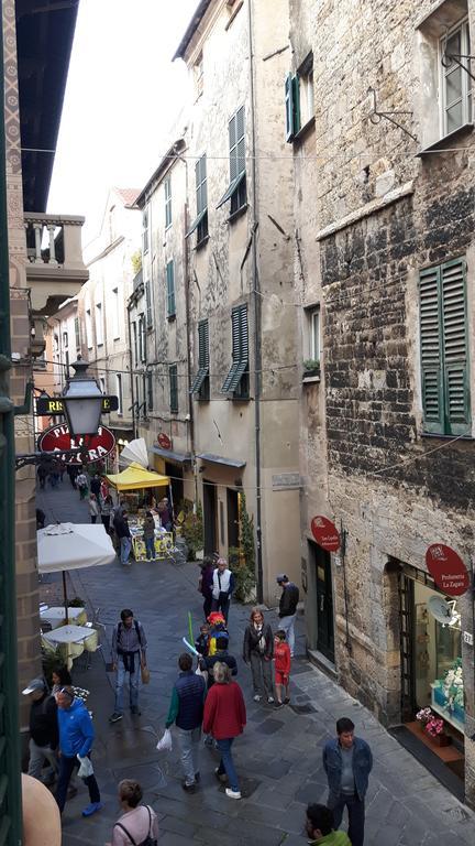 Torre Cepollini Hotel Albenga Bagian luar foto