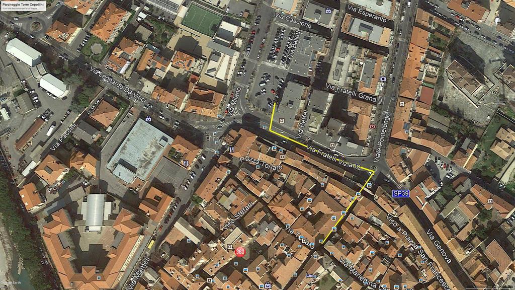 Torre Cepollini Hotel Albenga Bagian luar foto